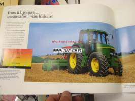 John Deere 6000 113 HK - 133 HK (83 KW - 98 KW) traktor -myyntiesite ruotsiksi