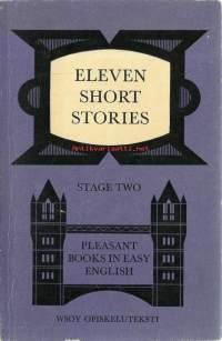 Eleven short stories : (Pleasant books in easy English. Stage 2) / Decorations by Betty Ladler.
