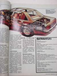 Tekniikan Maailma 1977 nr 14  Tm koeajaa / esittelee: Fiat 126, Honda Accord, Opel Record, Ford Granada, Honda 125 TwinTM tyypit: Audi Avant ja VW Passat