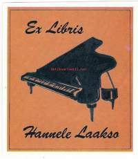 Hannele Laakso -  Ex Libris