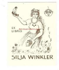 Silja Winkler-  Ex Libris