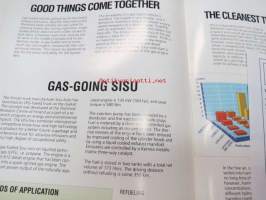 Sisu - Sisu Goes Gas -myyntiesite