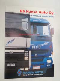 Sisu / RS Hansa-Auto Oy -myyntiesite