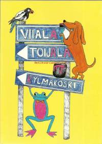 Viiala, Toijala ja Kylmäkoski - mainos värityskirja 2010