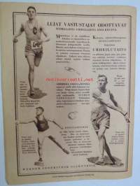 Urheilija 1928 nr 1