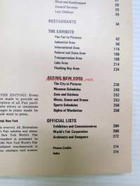 New York World&amp;#180;s Fair 1965 Official Guide