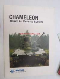 Bofors Chameleon 40 mm Air Defence System -asejärjestelmäesite