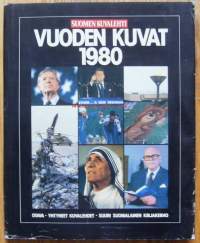 Suomen kuvalehti. 1980, Vuoden kuvat / [toim. Kari Kyheröinen].