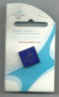 Torino 2006  olympia pinssi - pinssi rintamerkki / avaamaton pakkaus
