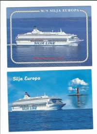 Silja Europa -  laivakortti, Silja Line kulkematon 2 eril