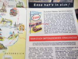 Esso Deutschland Blatt Süd -tiekartta