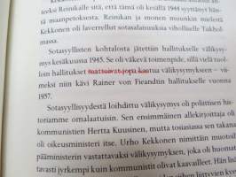 Suomen miesw - Urho Kekkosen elämä