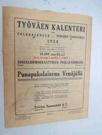 Penikka Sosialisti 1923 -työläisnuorisojulkaisu
