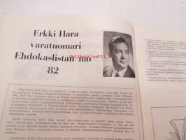 Sinappia politiikkaan 1956 nr 3 - Helsingin Kansalliseura