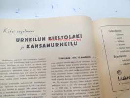Sinappia politiikkaan 1950 nr 1 - Helsingin Kansalliseura