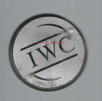IWC - moottoripyörän merkki keulamerkki, etumerkki 5,5 cm