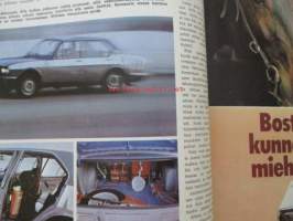 Vauhdin Maailma 1974 / 5 -mm.  East African safari, Alfa Romeo Alfetta ryhmä 1 asfalttipaanalta rallipoluille, Keimolan karmea crossi, Päijänteen laulut XXXIX