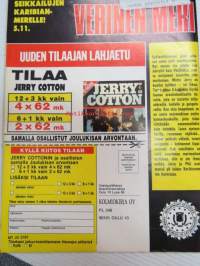 Jerry Cotton 1987 nr 21 Verinen meri