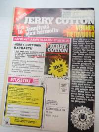 Jerry Cotton 1986 nr 16  Verinen tietovuoto