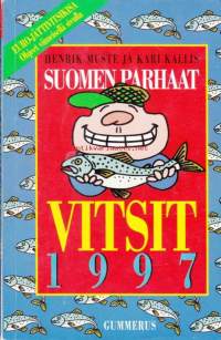 Suomen parhaat vitsit 1997.