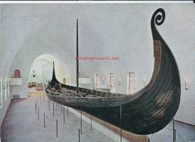 Viking ship Oslo  - laivapostikortti postikortti