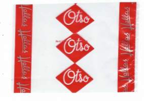 Otso  makeiskääre  1950-luku /  Oy Hellas Ab oli suomalainen makeisalan yritys, Turussa. Hellaksen tehdas aloitti toimintansa vuonna 1916 . Huhtamäki-Hellas Oy