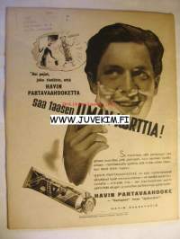 Suomen Kuvalehti 1941 nr 5 (kansikuva Antti Tulenheimo)