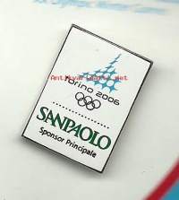 Torino 2006  olympia pinssi - pinssi rintamerkki / avaamaton pakkaus