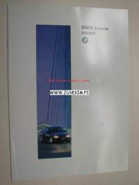 BMW 3-serie coupé -myyntiesite