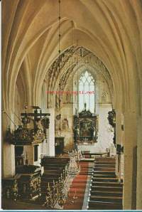 Sauvon kirkko - kirkkopostikortti
