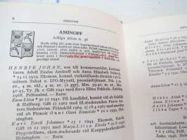 Finlands ridderskaps och adels kalender 1974 - Finlands adelskalender -aateliskalenteri