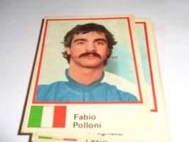Semic Jääkiekon MM-82 Fabio Polloni (Taustapaperi irronnut)