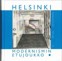 Helsinki Modernismin etujoukko 1930-1955 kävelyretkiä
