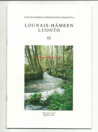 Lounais-Hämeen Luonto 1995 nr 82
