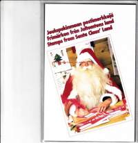 Joulupukinmaan postimerkkejä 1980-87 ** postituore lajitelma. 15 erilaista! Postimerkkikeskuksen alkuperäispakkauksessa.