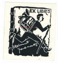Helmut J    - Ex Libris