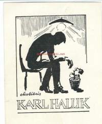Karl Hallik   - Ex Libris