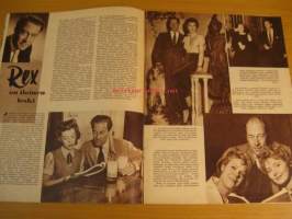 Elokuva-Aitta 1961 nr 8 (kannessa Leni Katajakoski), Rex Harrison, Marlon Brando tarina osa I