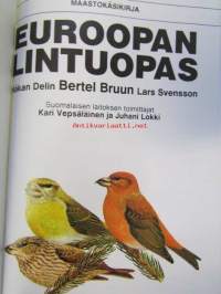 Euroopan lintuopas - Maastokäsikirja