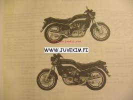 Yamaha XZ550&#039;82 (11U) -luettelo