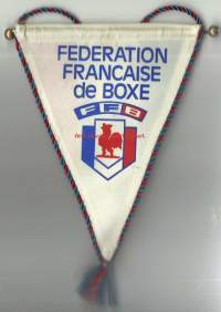Federation Francaise de Boxe - matkailuviiri  n 12 x 18 cm