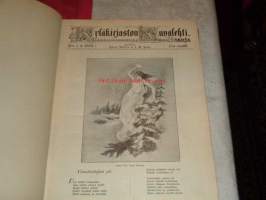 Kyläkirjaston Kuvalehti B-sarja vuosikerrat 1900-1902