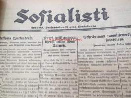 Sosialisti 1923 -lehden vuosikerta