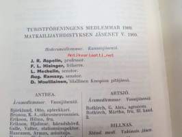 Tursitföreningen i Finland Årsbok 1910 Suomen Matkailijayhdistys Vuosikirja