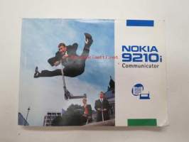 Nokia 9210i Communicator -käyttöohjekirja