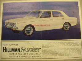Hillman Hunter -myyntiesite