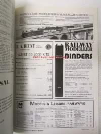 Railway Modeller for the average enthusiast 1977 august