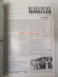Railway Modeller for the average enthusiast 1977 July