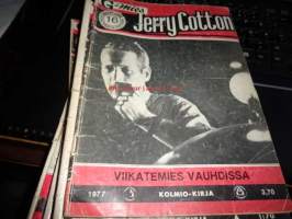 Jerry Cotton - No 16 1977 Viikatemies vauhdissa