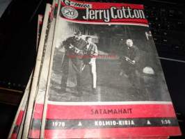 Jerry Cotton - No 20 1970 Satamahait